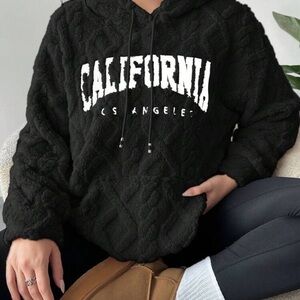 Cozy Black Hoodie